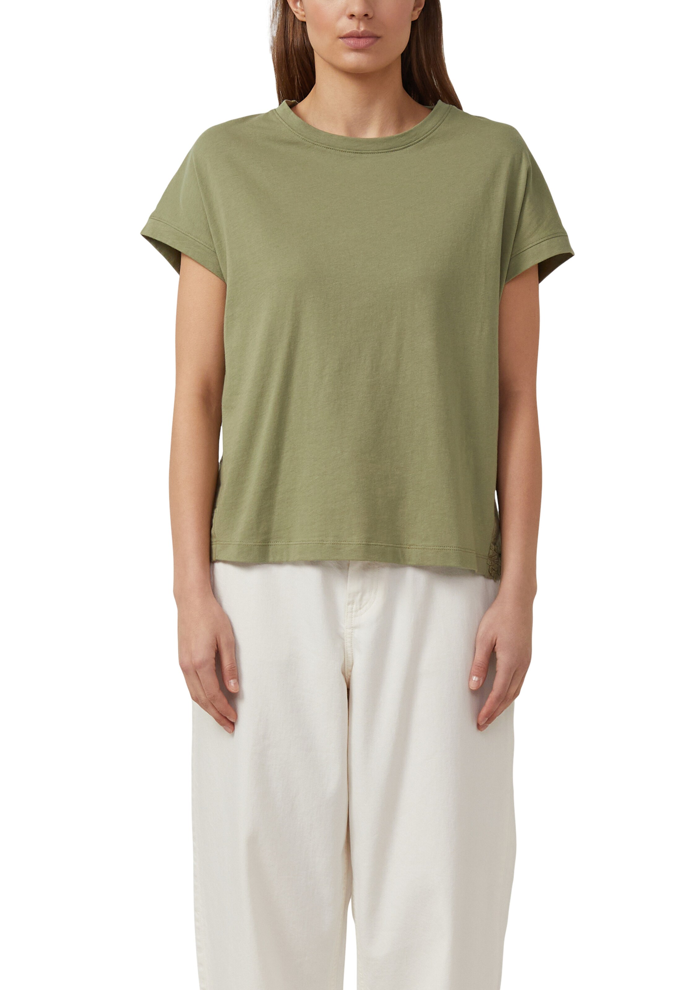 T-shirt s.Oliver en vert