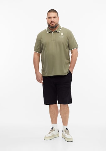 s.Oliver Men Big Sizes Shirt in Green