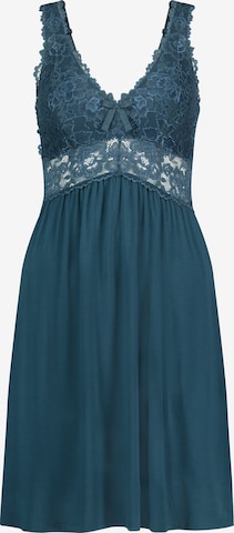 Hunkemöller Negligee 'Nora' in Blue: front