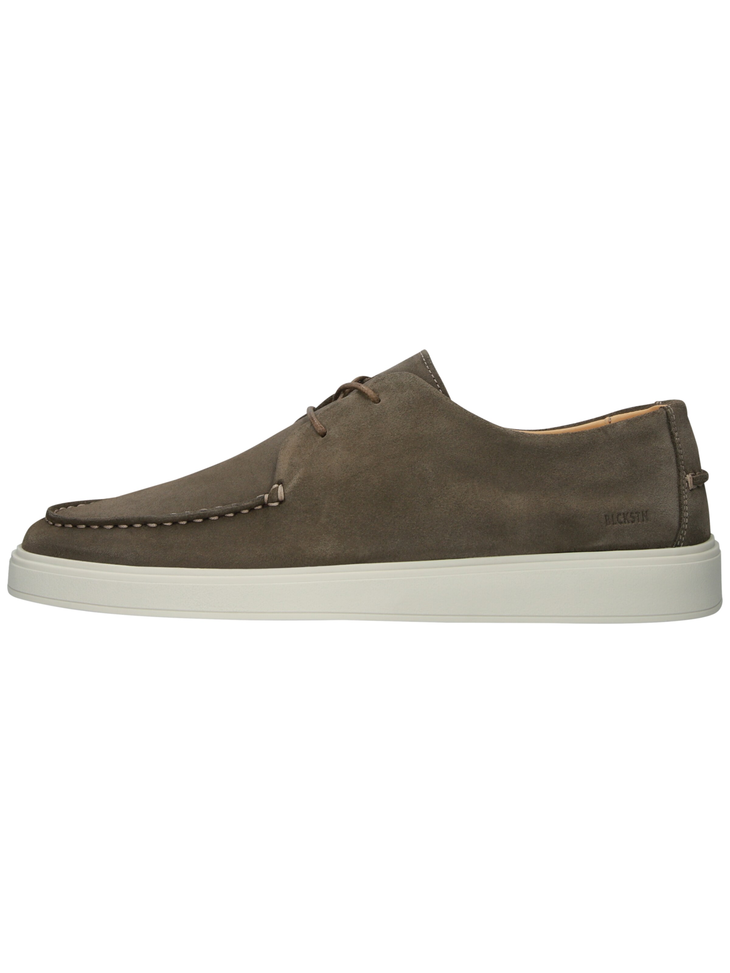 Mocassino 'Zuko Luca DG371' di BLACKSTONE in marrone: frontale