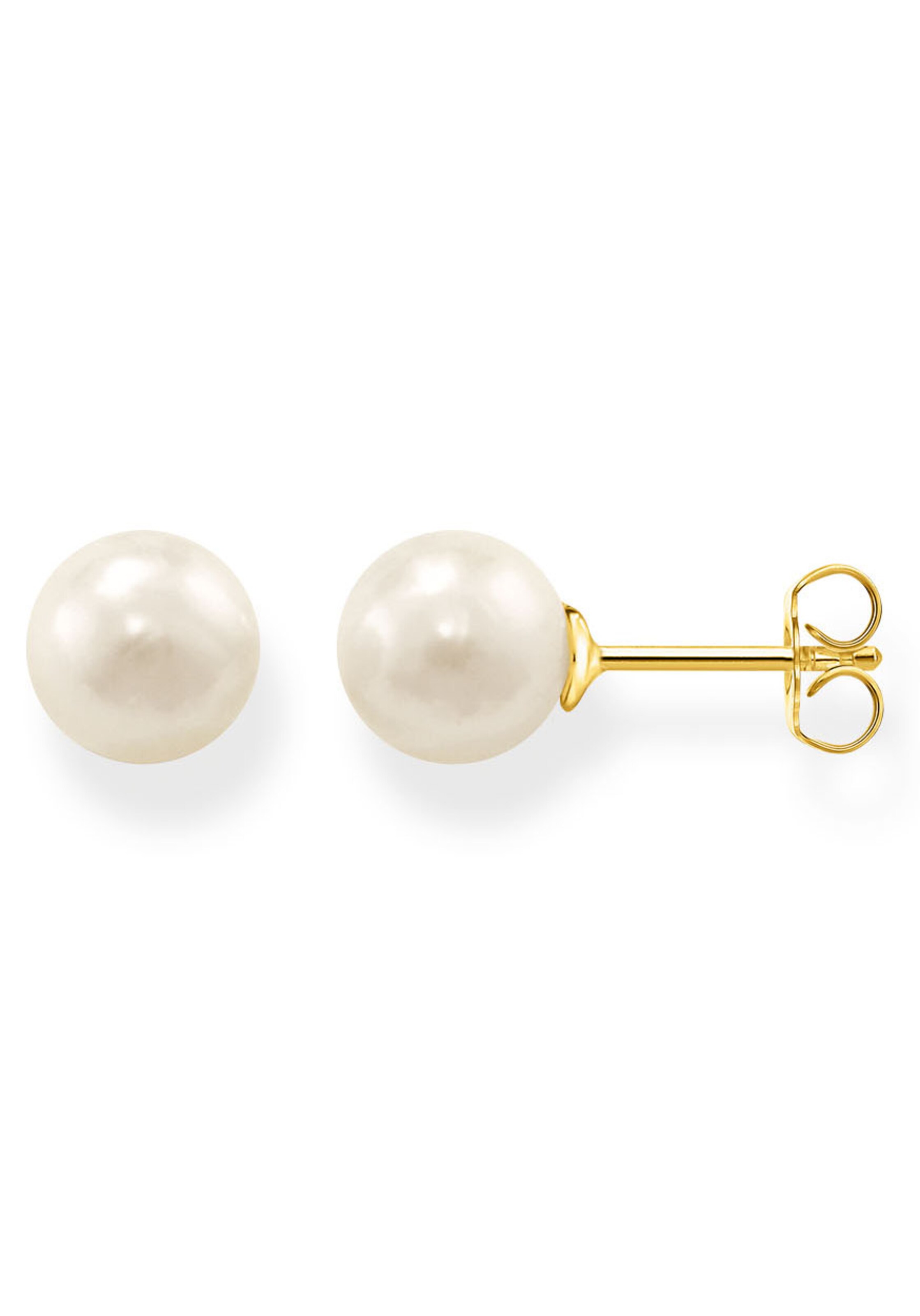 Thomas Sabo Earrings in Gold: front