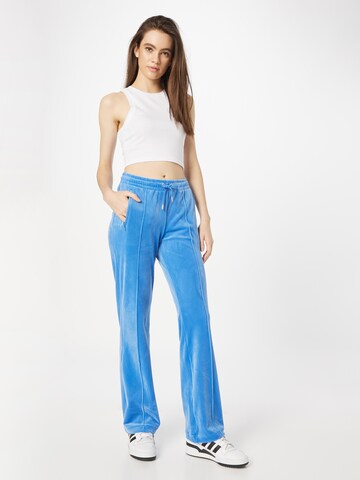 Juicy Couture Loosefit Hose 'Tina' in Blau