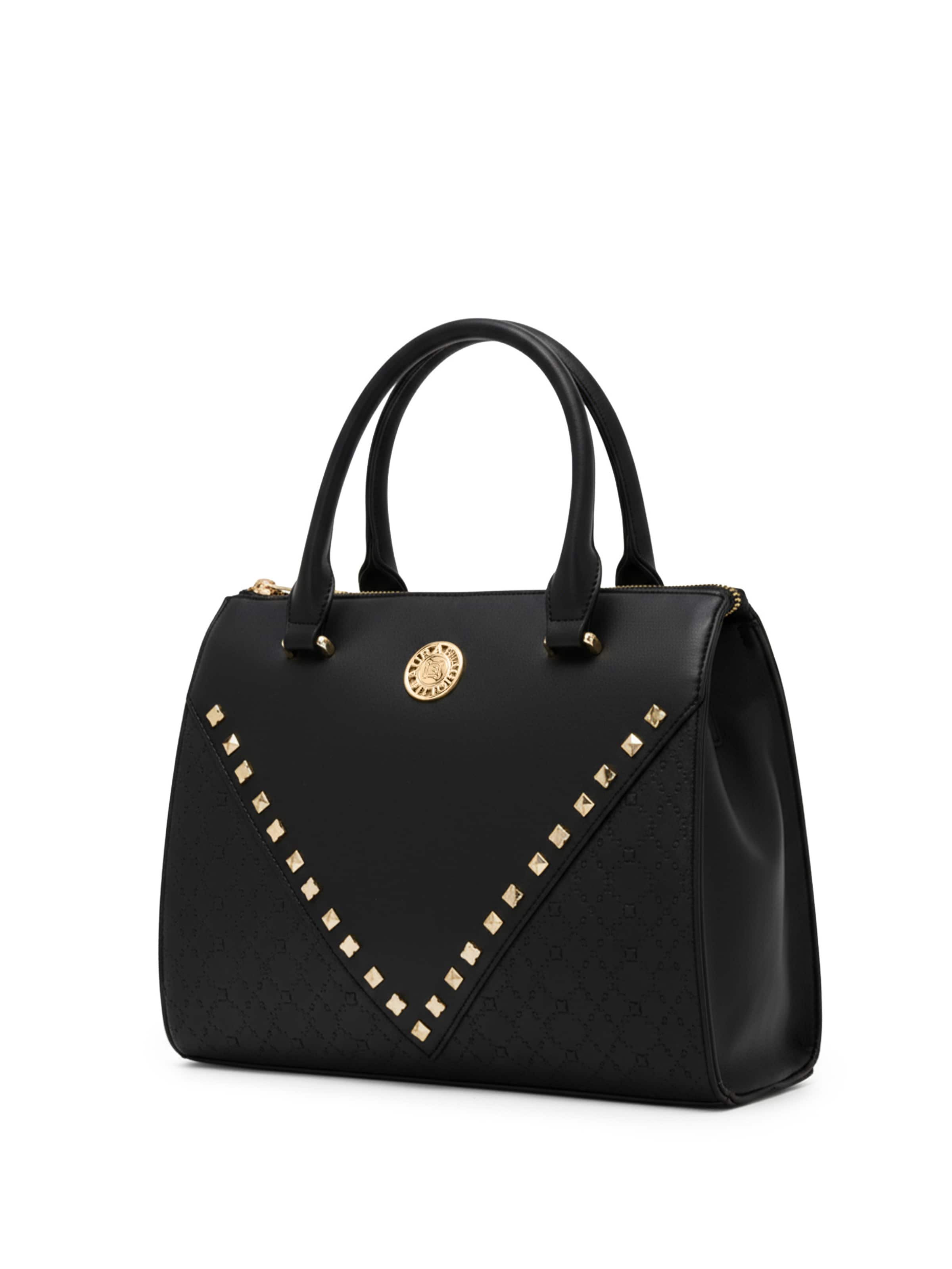 Borsa a mano 'Bradenton 1' di Laura Biagiotti in nero: frontale