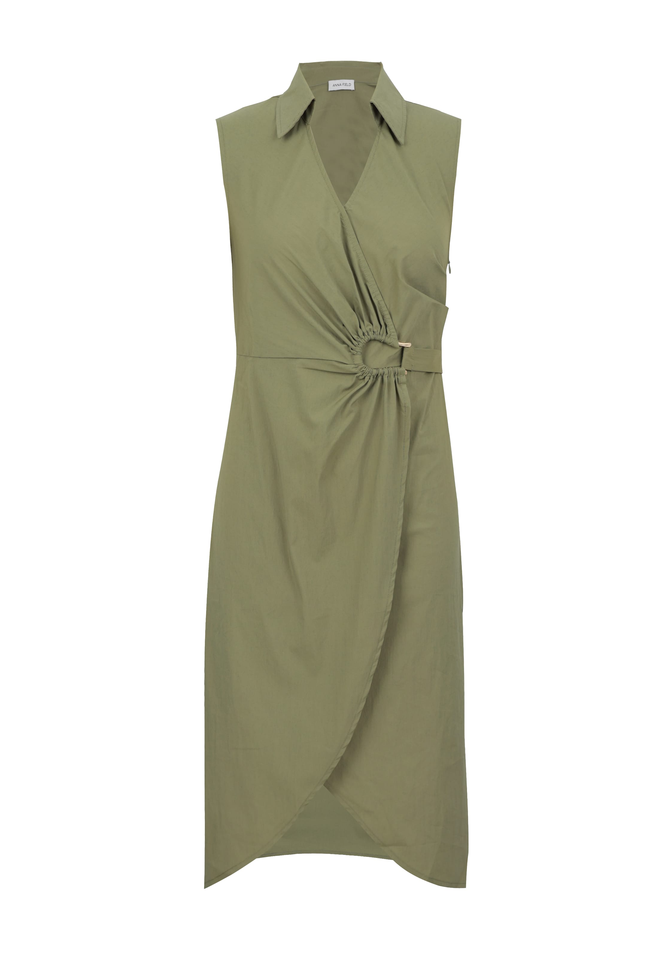 Robe Anna Field en vert : devant