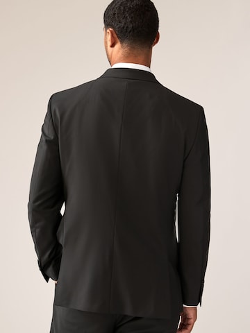 Next Regular fit Kavaj i svart