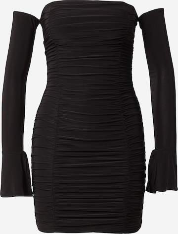 Robe Misspap en noir : devant