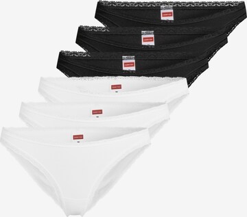 CON-TA Slip 'Modal' in Weiß: Vorderseite