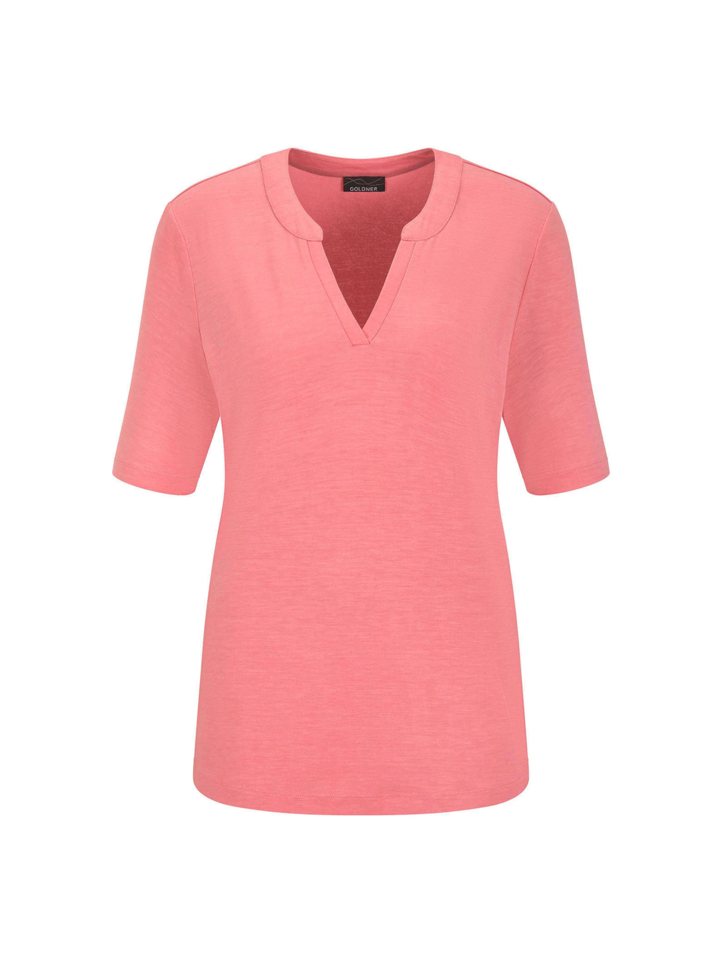 T-shirt Goldner en orange : devant