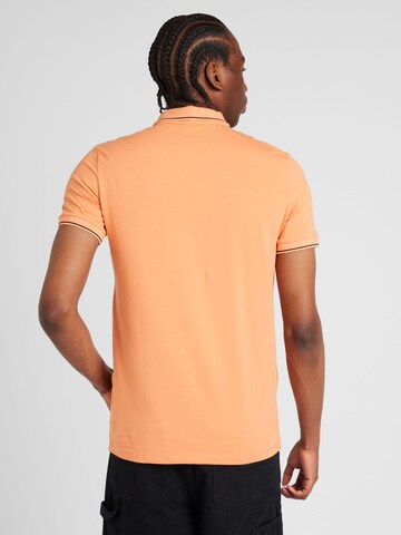 ARMANI EXCHANGE Poloshirt in Orange