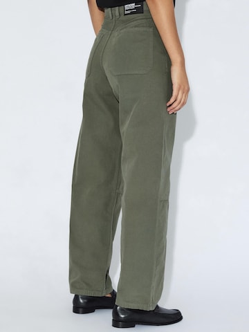 Dr. Denim Loose fit Trousers 'Roh Pants' in Green