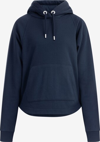 DreiMaster Maritim Sweatshirt in Blue: front