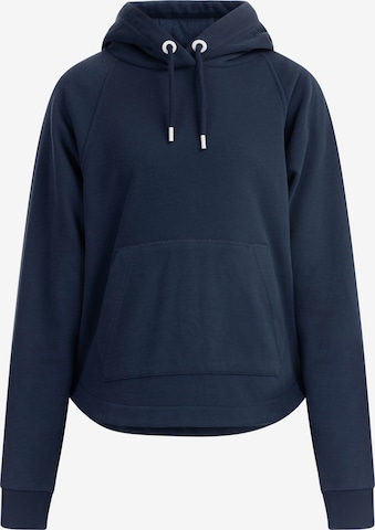 DreiMaster Maritim Sweatshirt in Blauw: voorkant