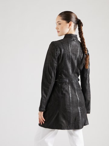 Gipsy Between-Season Jacket 'Margarethe' in Black