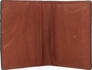 FOSSIL Wallet 'Everett' in Brown