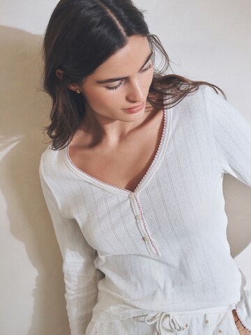 Next Пижама в Белый