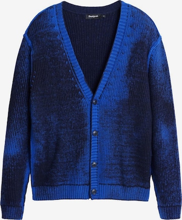 mėlyna Desigual Kardiganas: priekis