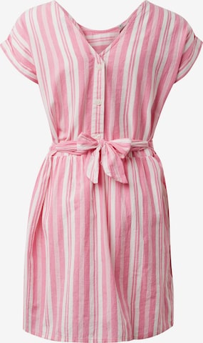 Robe TOM TAILOR en rose : devant