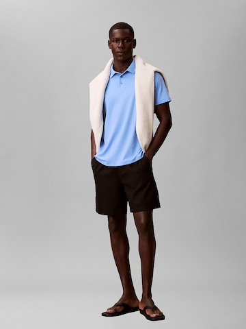 Calvin Klein Poloshirt in Blau