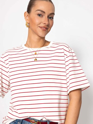 SASSYCLASSY Shirt‌‌‌‌‌‌‌‌ in Weiß