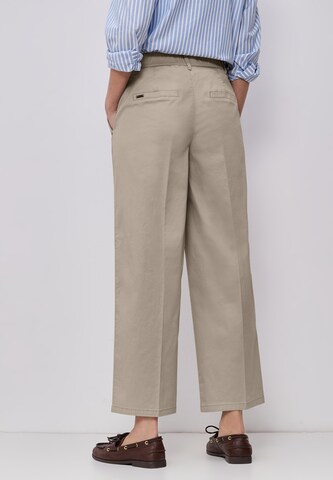 STREET ONE Loose fit Pleated Pants in Grey