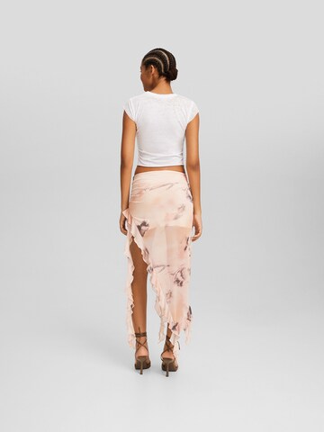 Bershka Nederdel i pink