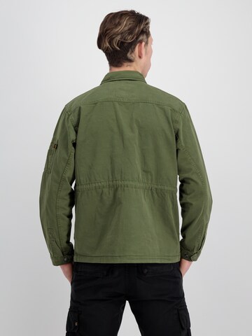 ALPHA INDUSTRIES Tussenjas in Groen