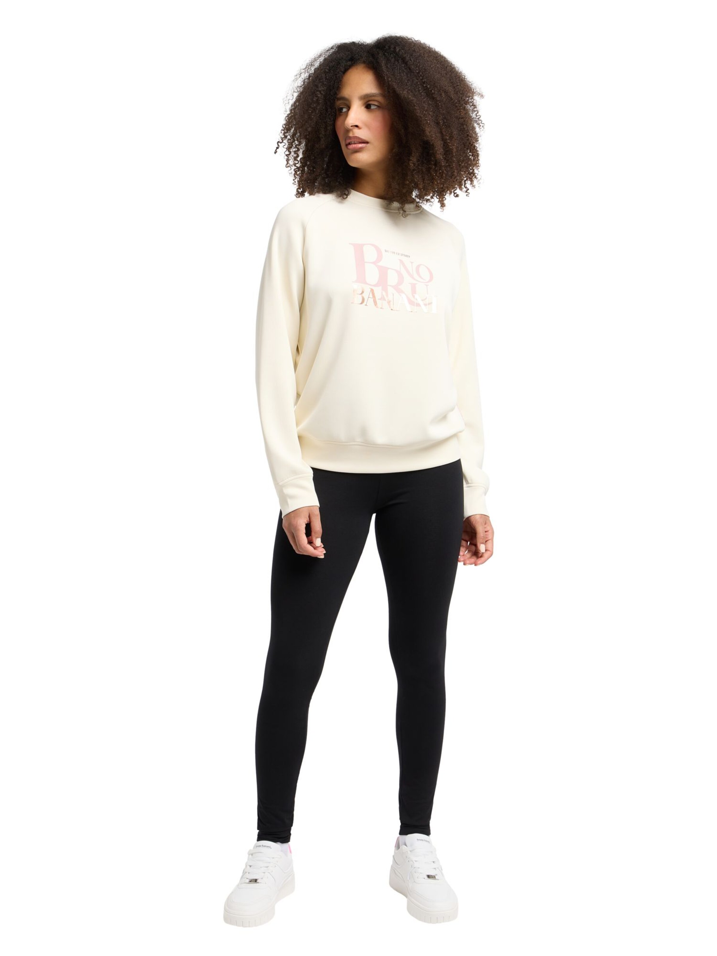 Bruno Banani Regular Leggings 'Gillespie' in Black