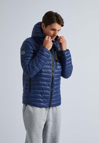 JACK1T Between-Season Jacket ' SATEL1TE ' in Blue