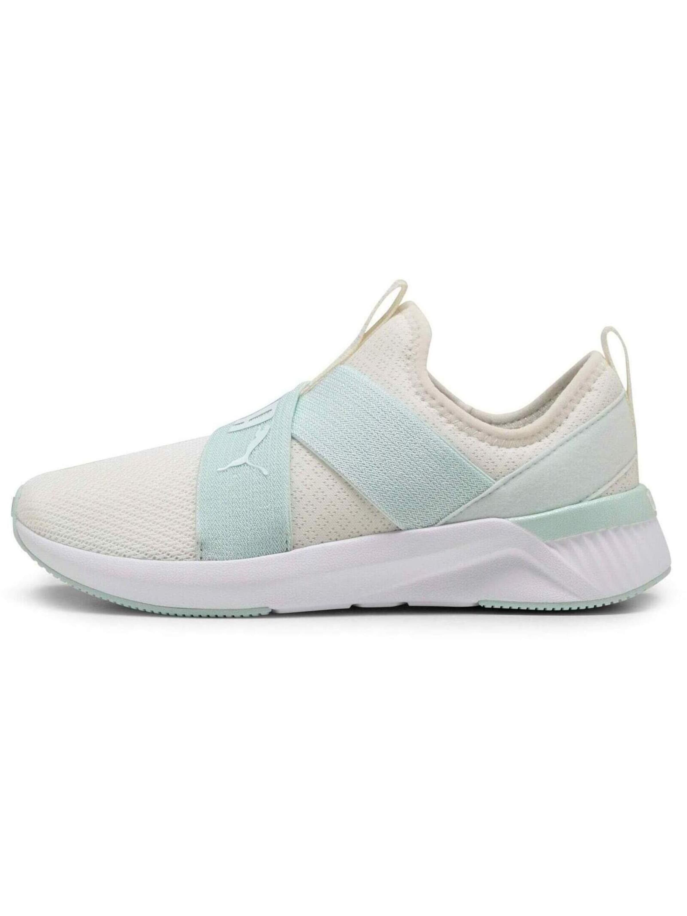 PUMA Sportschoen 'Softride Harli Slip Transformative Color Wns' in Beige: voorkant