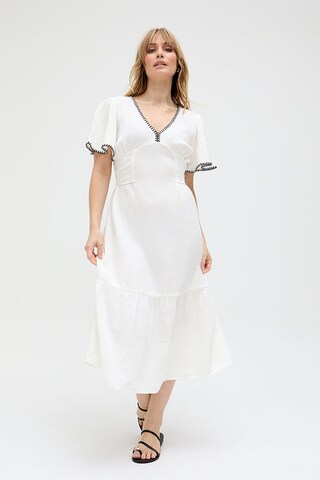 RAFFYA Kleid 'Delilah' in Weiß