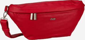 ZWEI Fanny Pack 'Mademoiselle' in Red: front