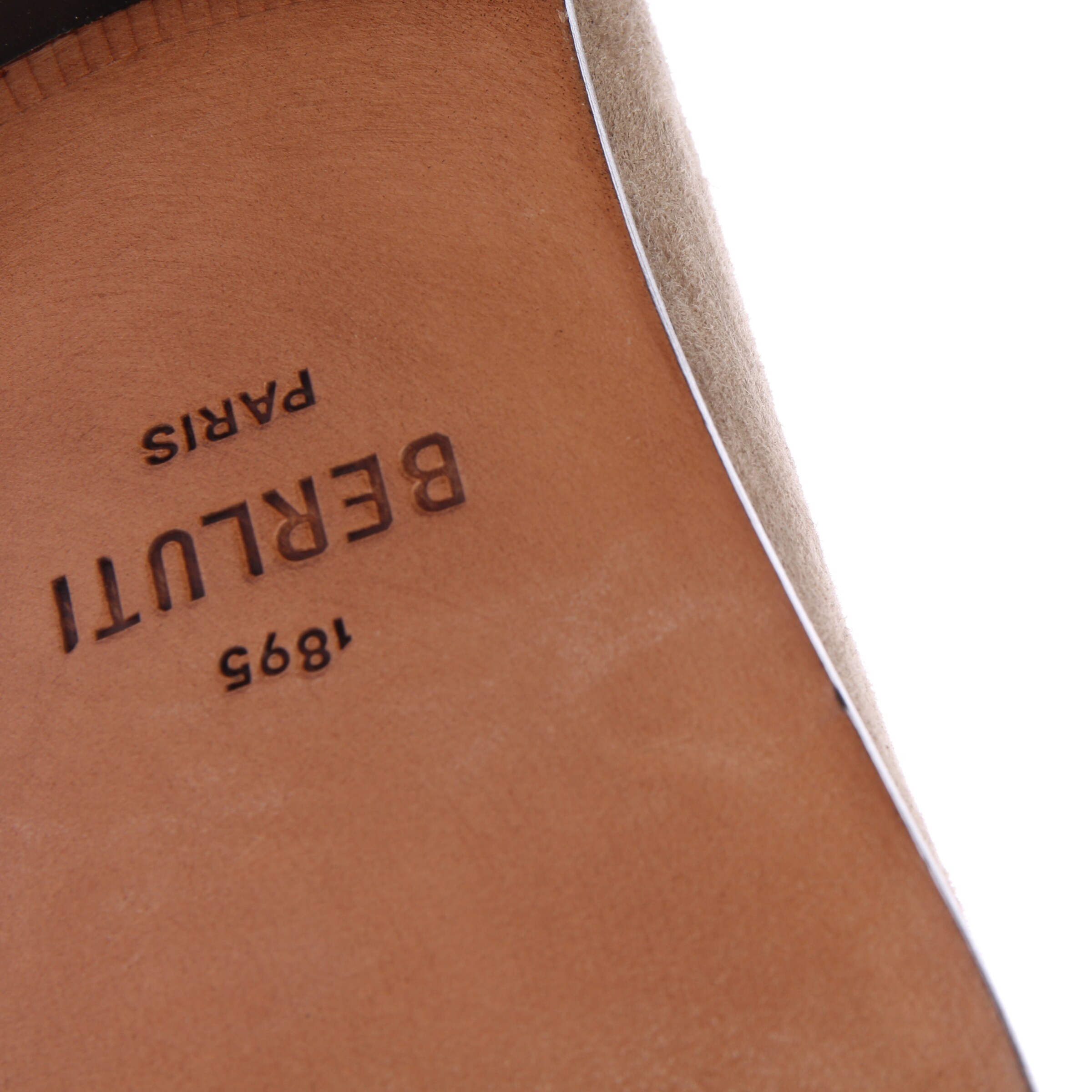 Berluti Halbschuhe 43 in Braun