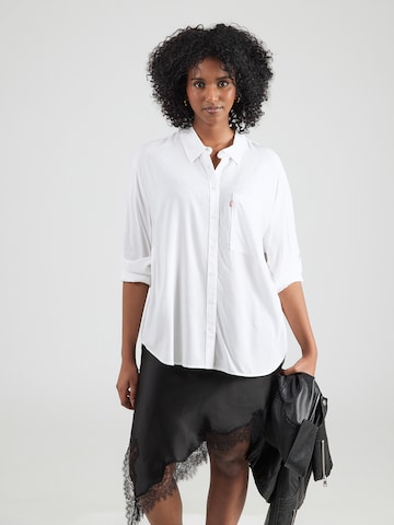 Camicia da donna 'DARLENE' di Levi's® Plus in bianco: frontale