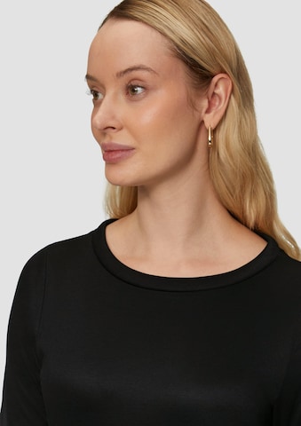 T-shirt s.Oliver BLACK LABEL en noir