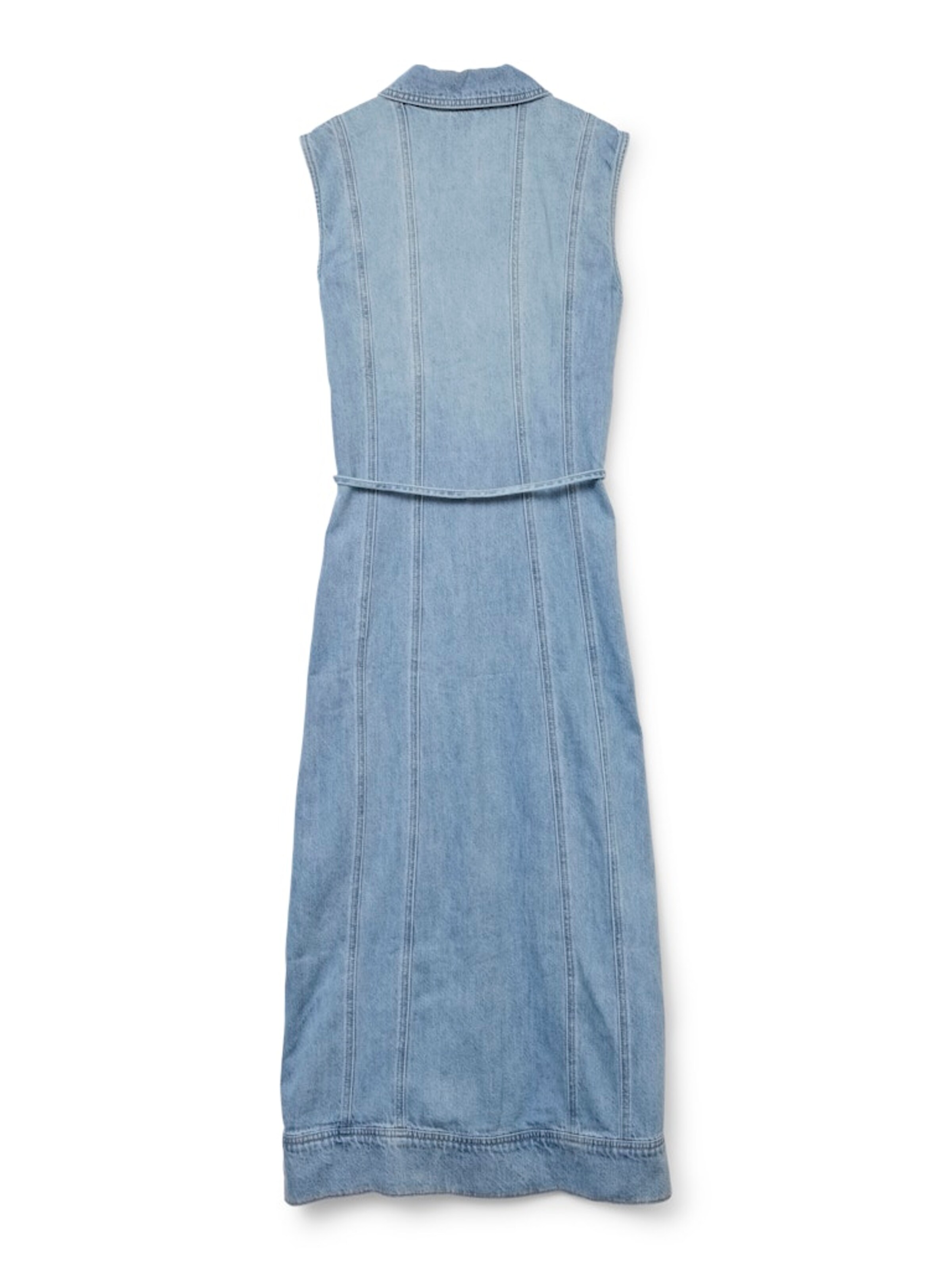 Robe-chemise 'VMNenya' VERO MODA en bleu