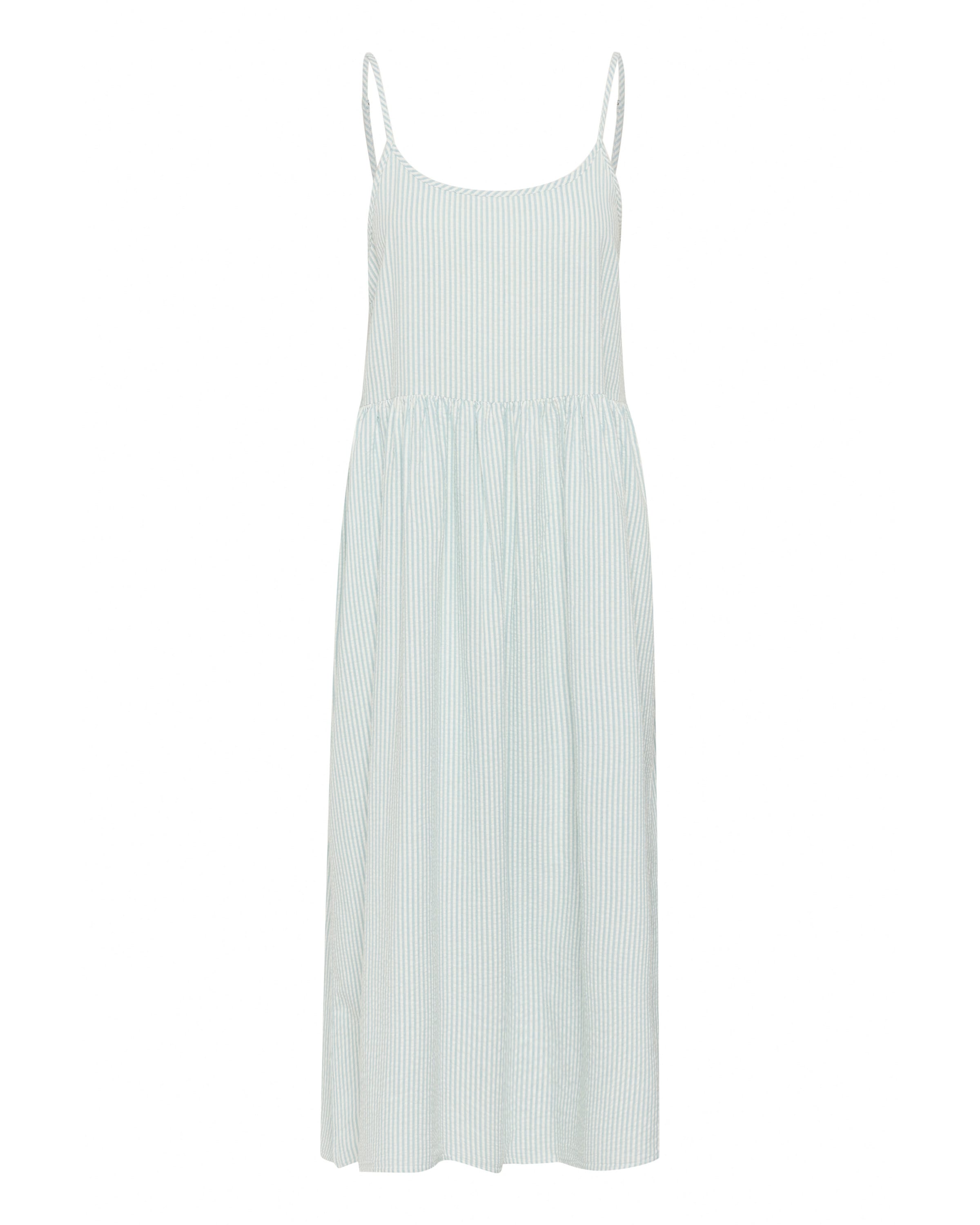 SAINT TROPEZ Summer dress 'Kira' in Blue: front
