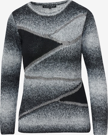 KOROSHI Neulepaita värissä musta: etupuoli