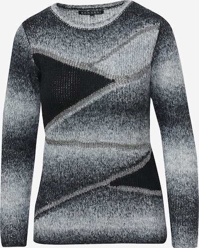 KOROSHI Sveter - antracitová / dymovo šedá / svetlosivá / čierna, Produkt