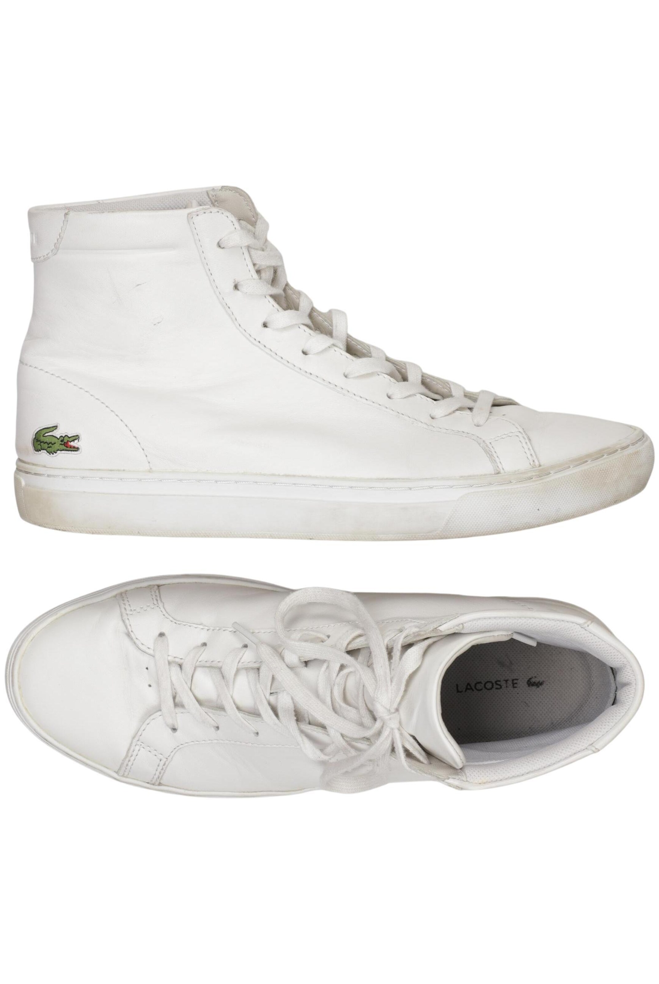 LACOSTE Sneaker 42,5 in Weiß: Vorderseite