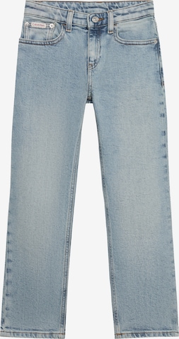 Calvin Klein Jeans Regular Farkut värissä sininen: etupuoli