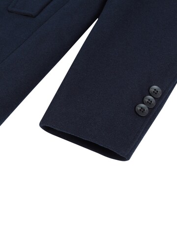 ALLTHEMEN Winter Coat 'Winterruhe' in Blue