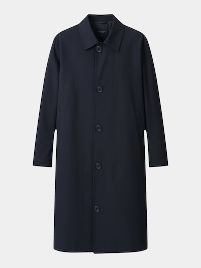 TeeShoppen Between-Seasons Coat 'Philip' in marine blue, Item view