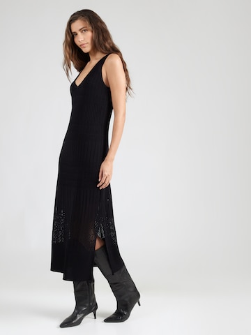 BOSS Orange Neulemekko 'Floom' värissä musta: etupuoli