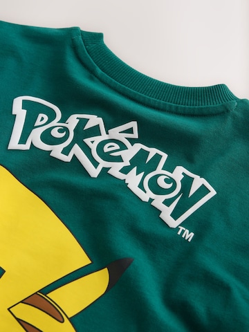 Next - Camiseta 'Pokémon' en verde