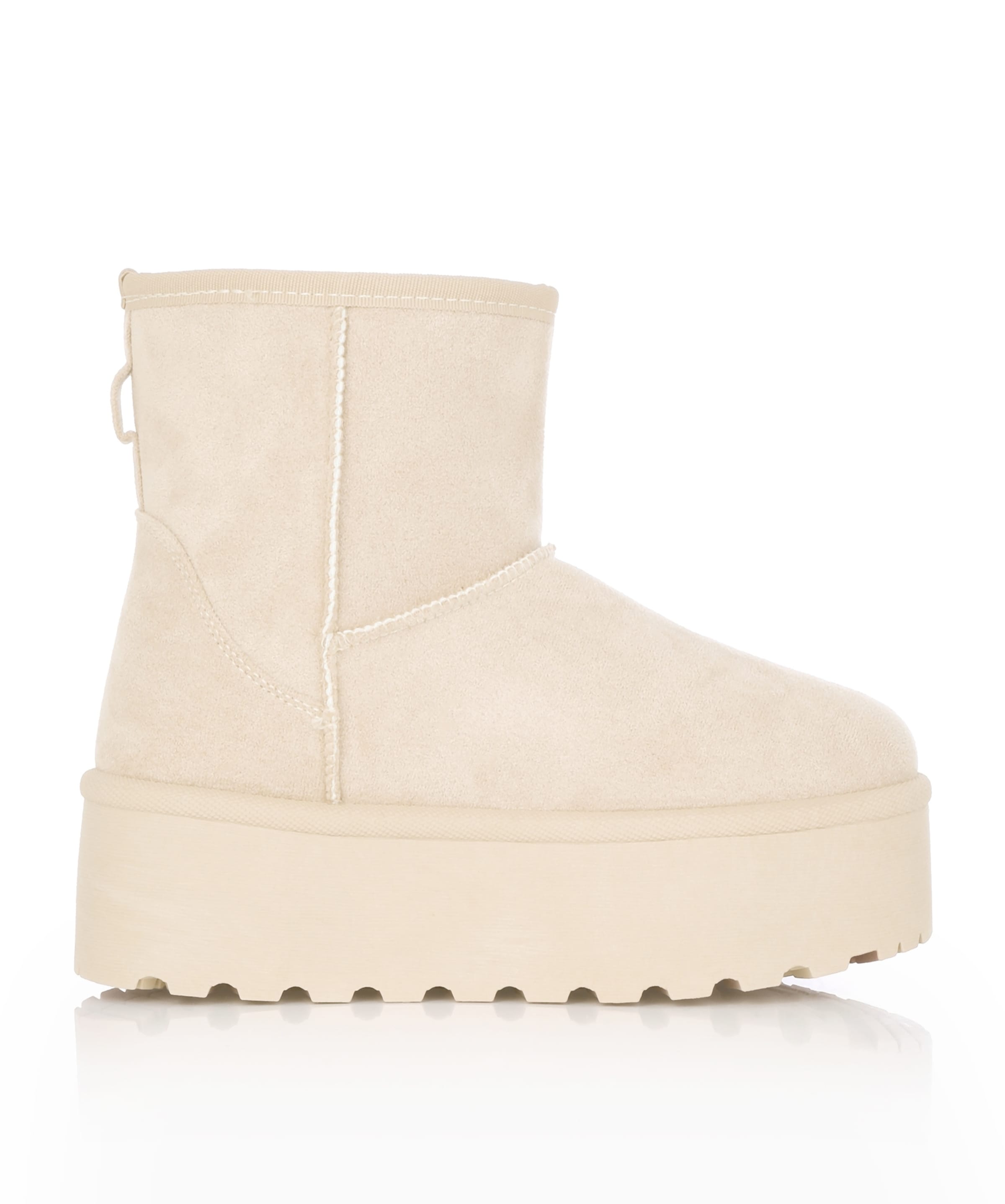 Elara Boots i beige