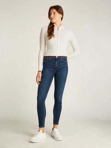 Tommy Jeans Вязаная кофта в Белый
