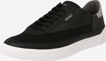 HUGO Red Sneaker 'Zero Tenn' in Schwarz: predná strana