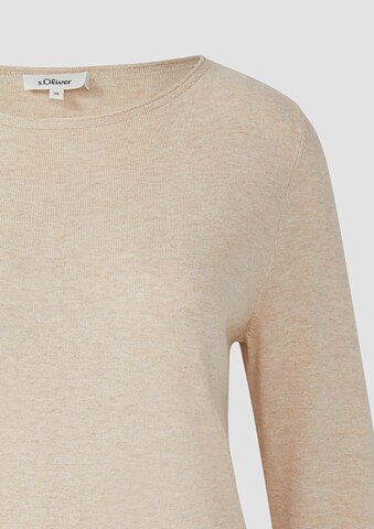 s.Oliver Trui in Beige