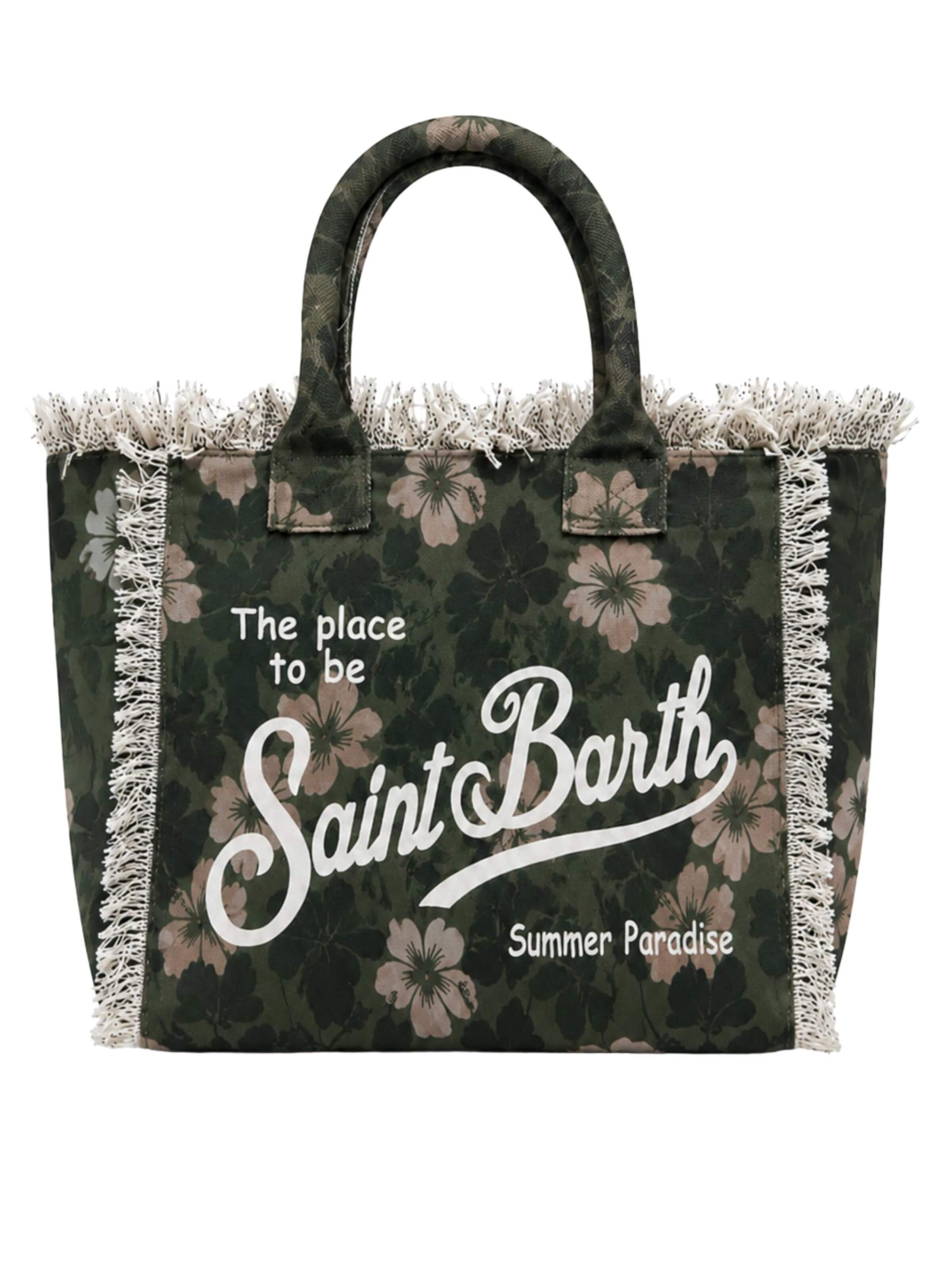 MC2 Saint Barth Shopper in Green: front