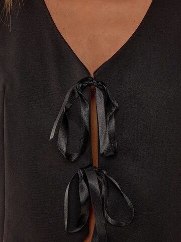 Gilet di Hiccup in nero